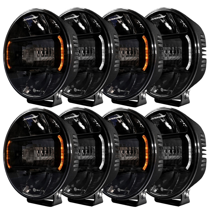 8-PACK SUPERVISION REVOLUTION 9" PRO X