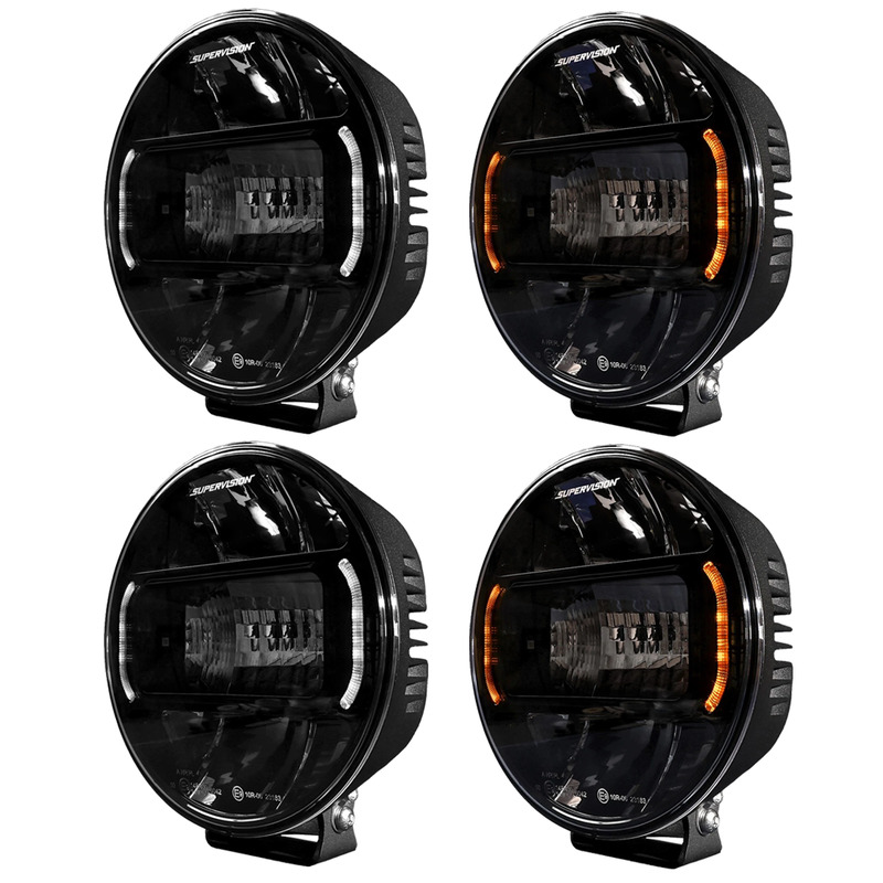 4-PACK SUPERVISION REVOLUTION 9" PRO X