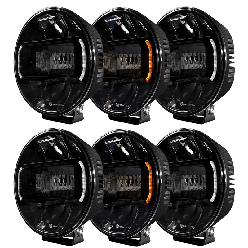 6-PACK SUPERVISION REVOLUTION 9" PRO X