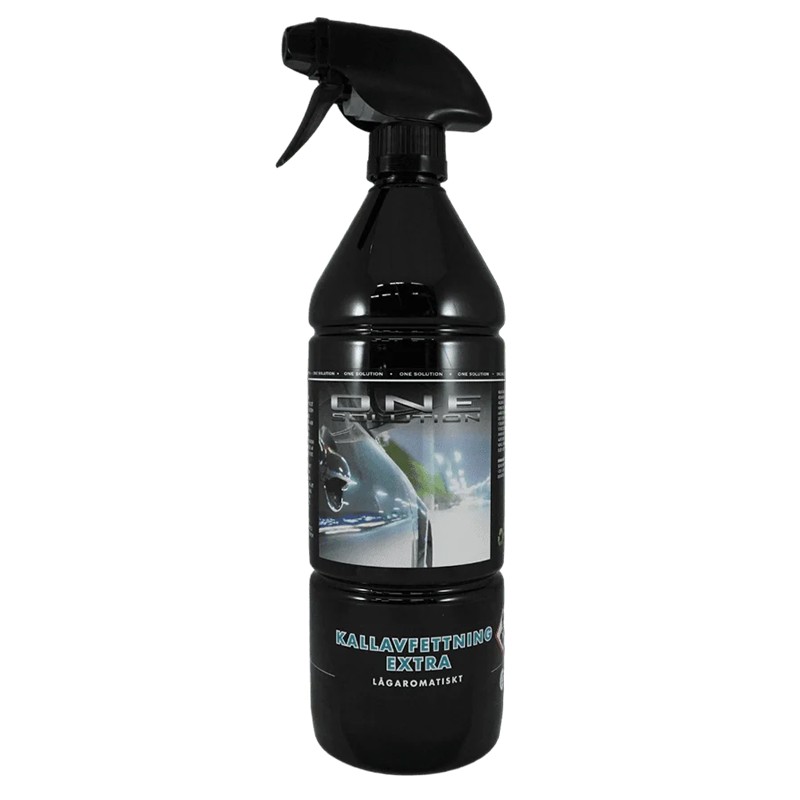 MEGUIAR’S ONE SOLUTION KALLAVFETTNING EXTRA | 1L