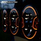 3-PACK SUPERVISION ARC 9" PRO EXTRALJUSKIT