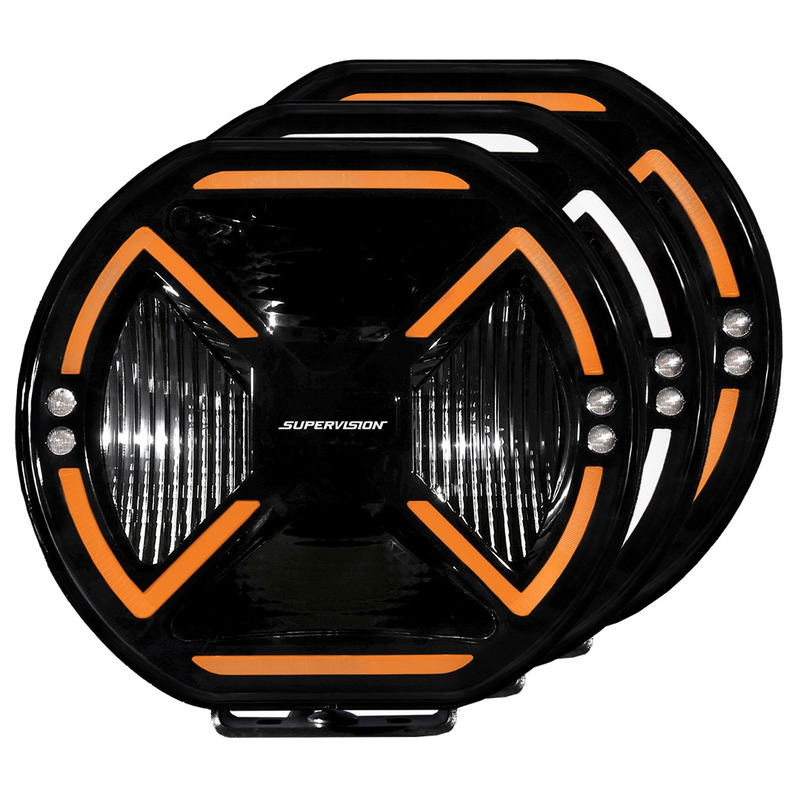 3-PACK SUPERVISION VORTEX FX 9"