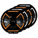 4-PACK SUPERVISION VORTEX FX 9"