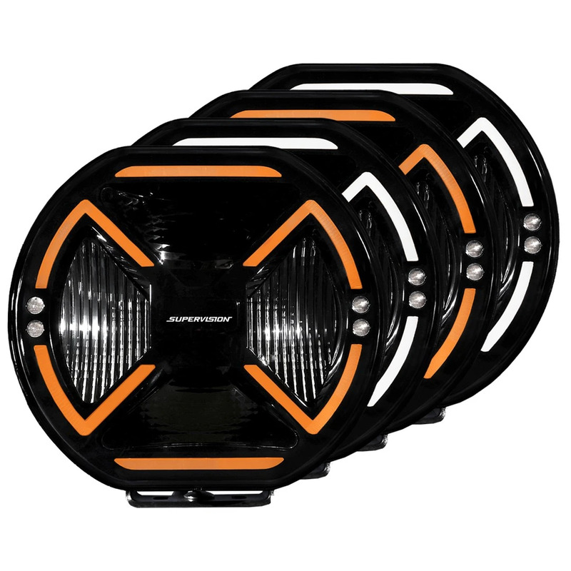 4-PACK SUPERVISION VORTEX FX 9"