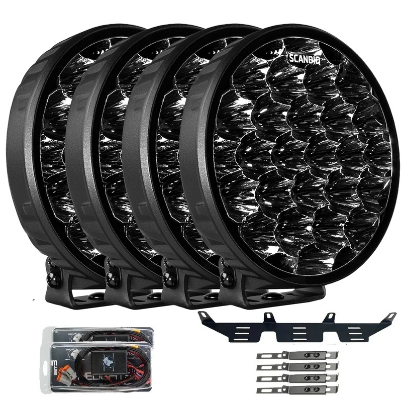 4-PACK SCANDIQ CORE 9" EXTRALJUSKIT