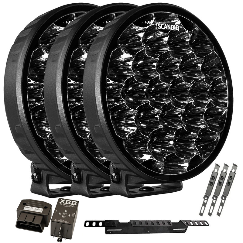 3-PACK SCANDIQ CORE 9" XBB PAKET