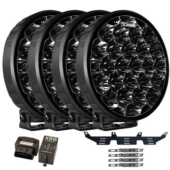 4-PACK SCANDIQ CORE 9" XBB PAKET