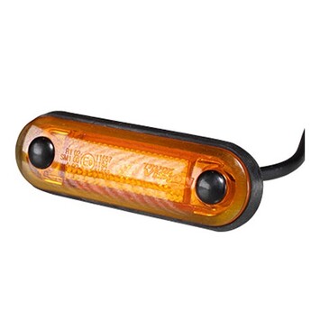 LED-markörljus Supervision TRV 3LED, Positionslykta, Gul