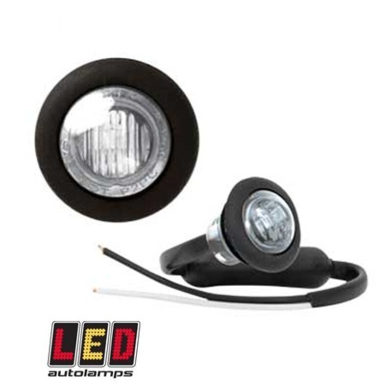 LED-markörljus Autolamps RD, Positionsljus, Vit