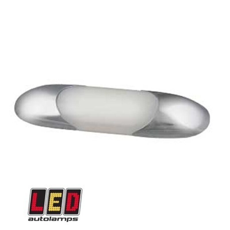 LED interiörbelysning Frost Lense, Låg profil S