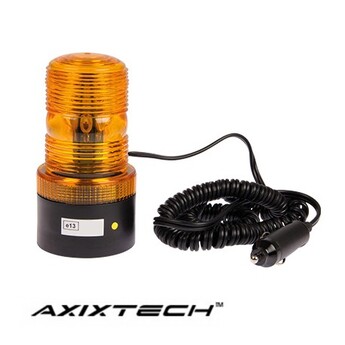 LED Varningsljus Axixtech Saftblandare, Tak montering, ECE-R65 godkänd