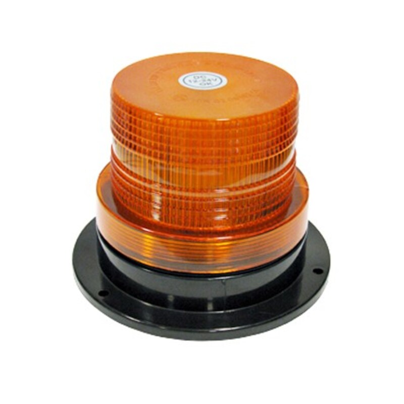 LED Varningsljus Supervision 4LED, Magnet, Tak montering, ECE-R65 godkänd