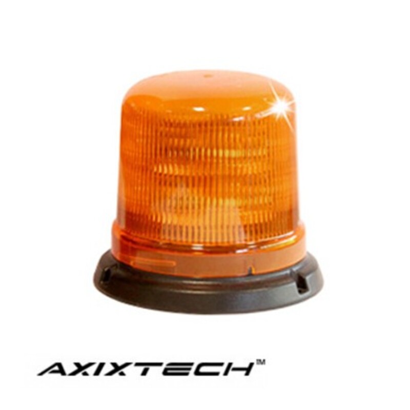LED Varningsljus Axixtech Saftblandare, Tak montering, ECE-R65 godkänd