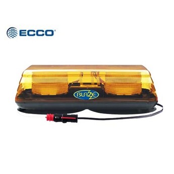 LED Blixtljusramp Blaze II 400 mm, Magnet