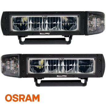 Bullpro LED Plogljus, Sidoljus