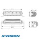 X-VISION GENESIS 300 CURVED LED ramp