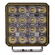 4-PACK LED Arbetsbelysning 90W, Osram, Inbyggt blixtljus