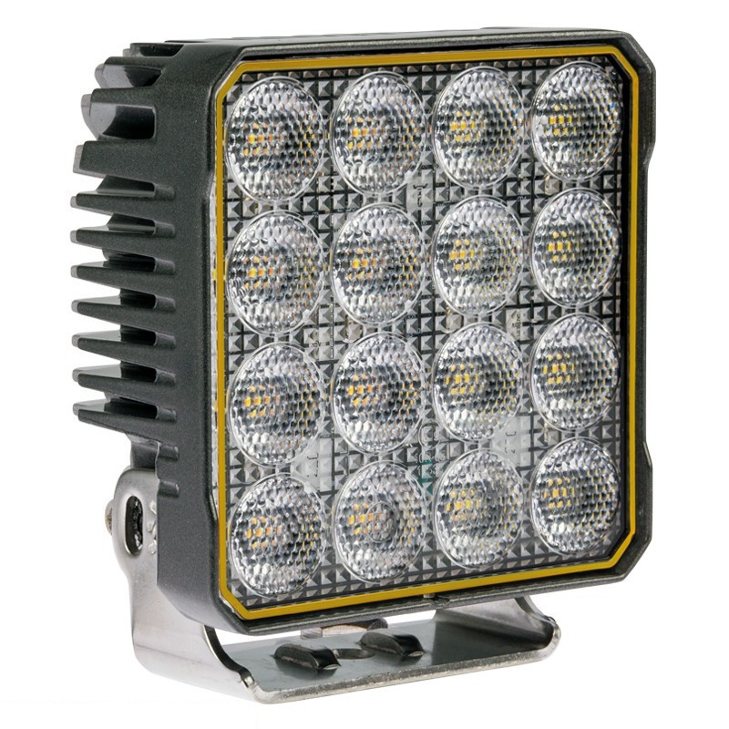 6-PACK LED Arbetsbelysning 90W, Osram, Inbyggt blixtljus