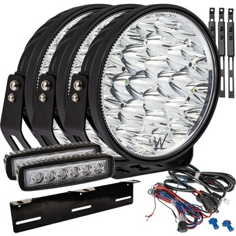 LED EXTRALJUS SUPERVISION W9 144W BACKLJUS PAKET