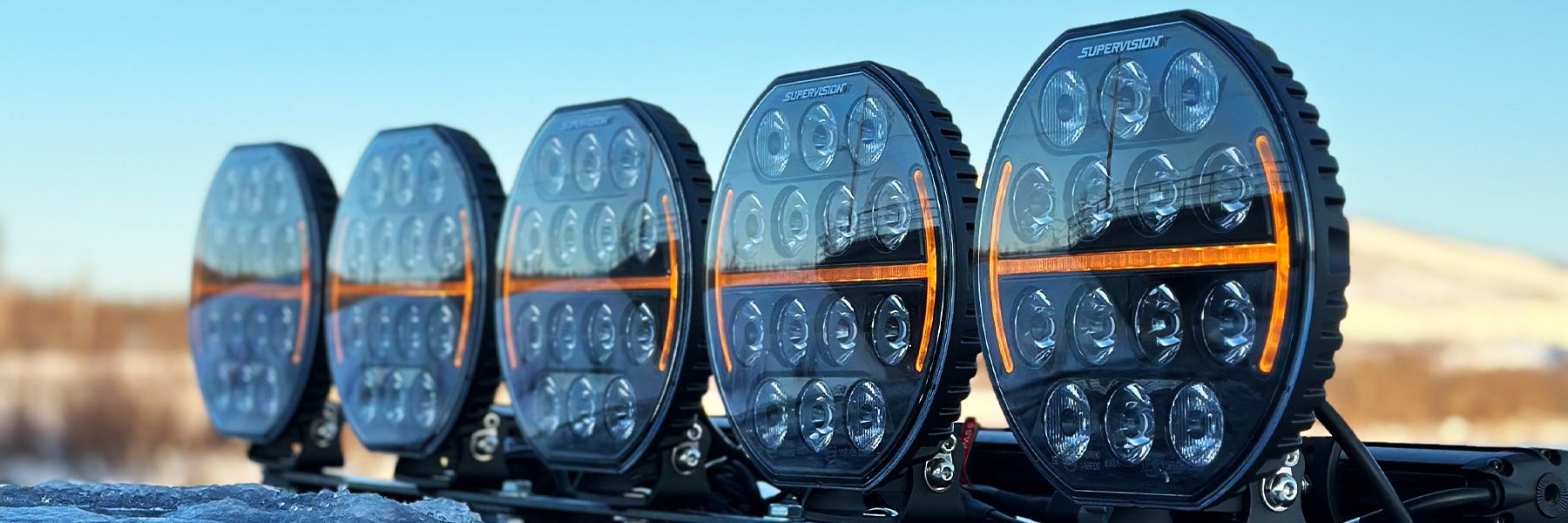 extraljus med led-teknik
