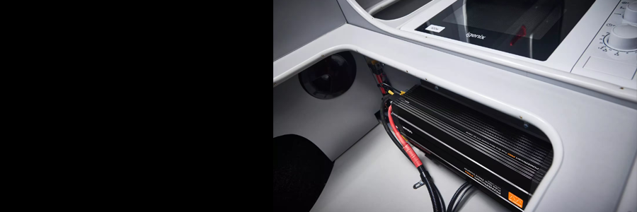 Arbetsbelysning maskin